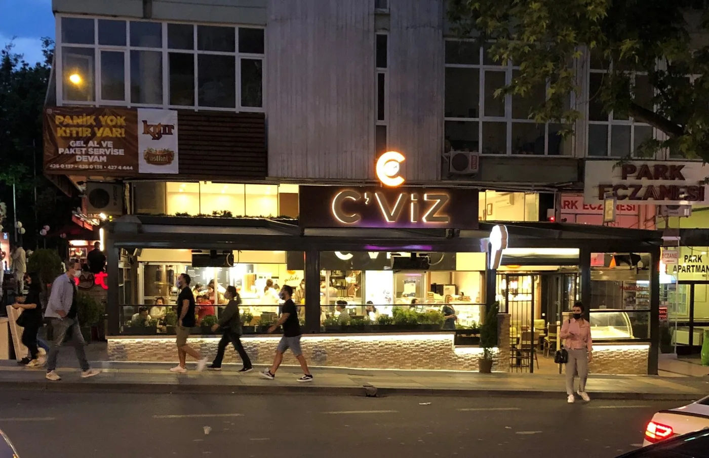 C’VİZ Tunalı Hilmi şubesi
